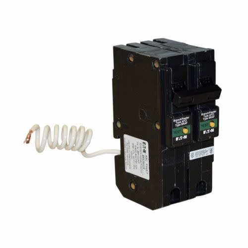EATON CUTLER HAMMER 2 POLE 20A Combination Arc Fault ... afci wiring methods 