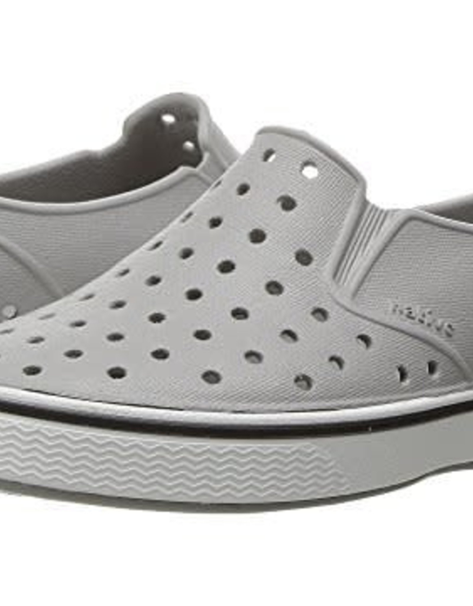 Native Shoes Miles in Pigeon Grey