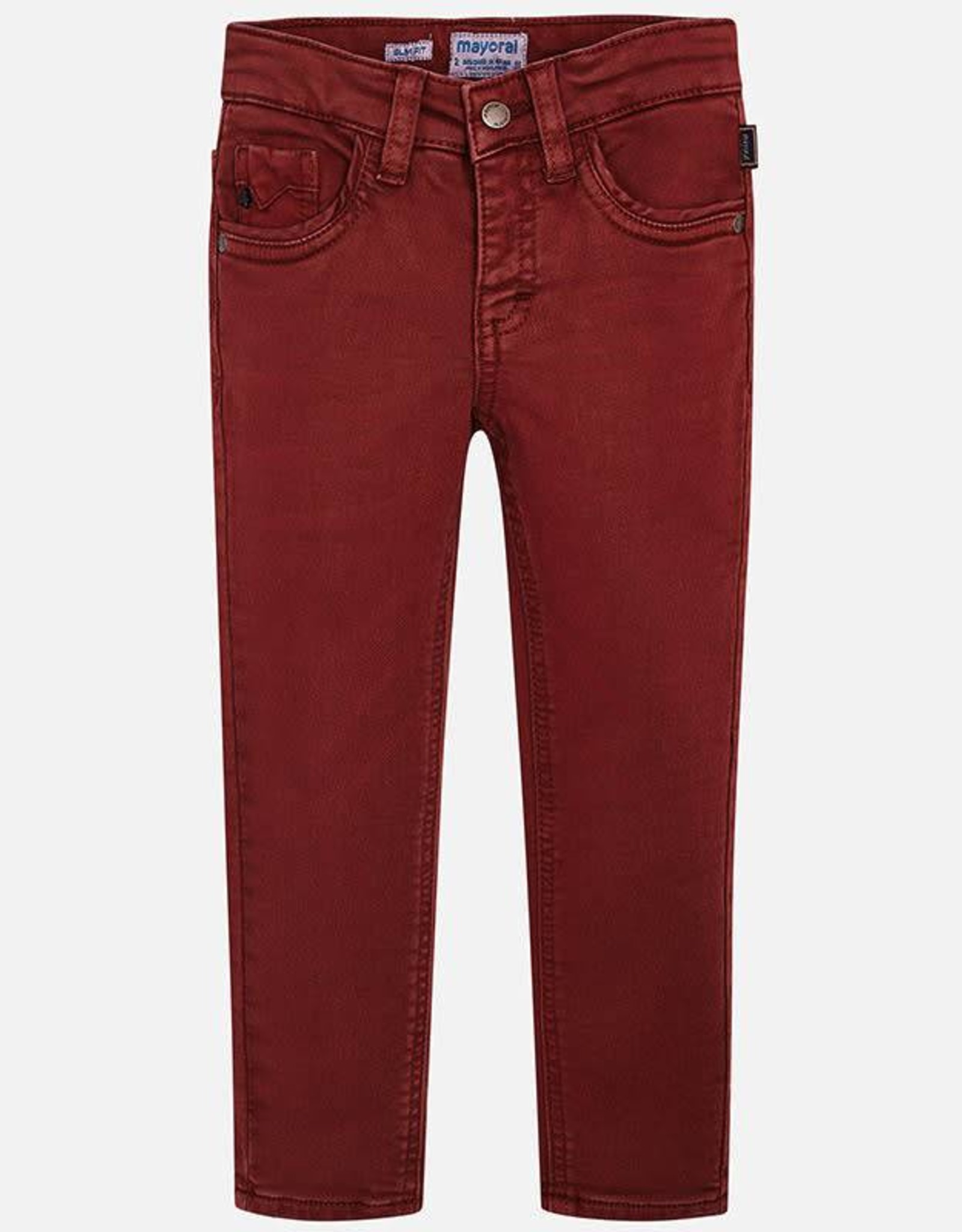boys burgundy jeans