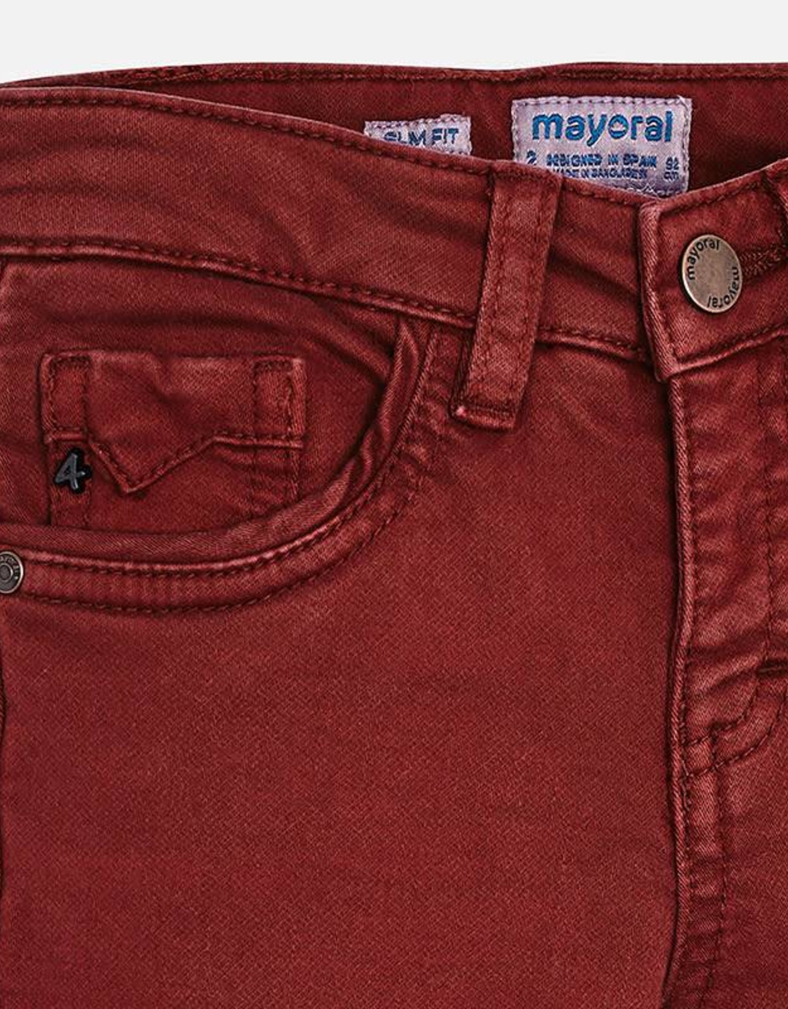 boys burgundy jeans
