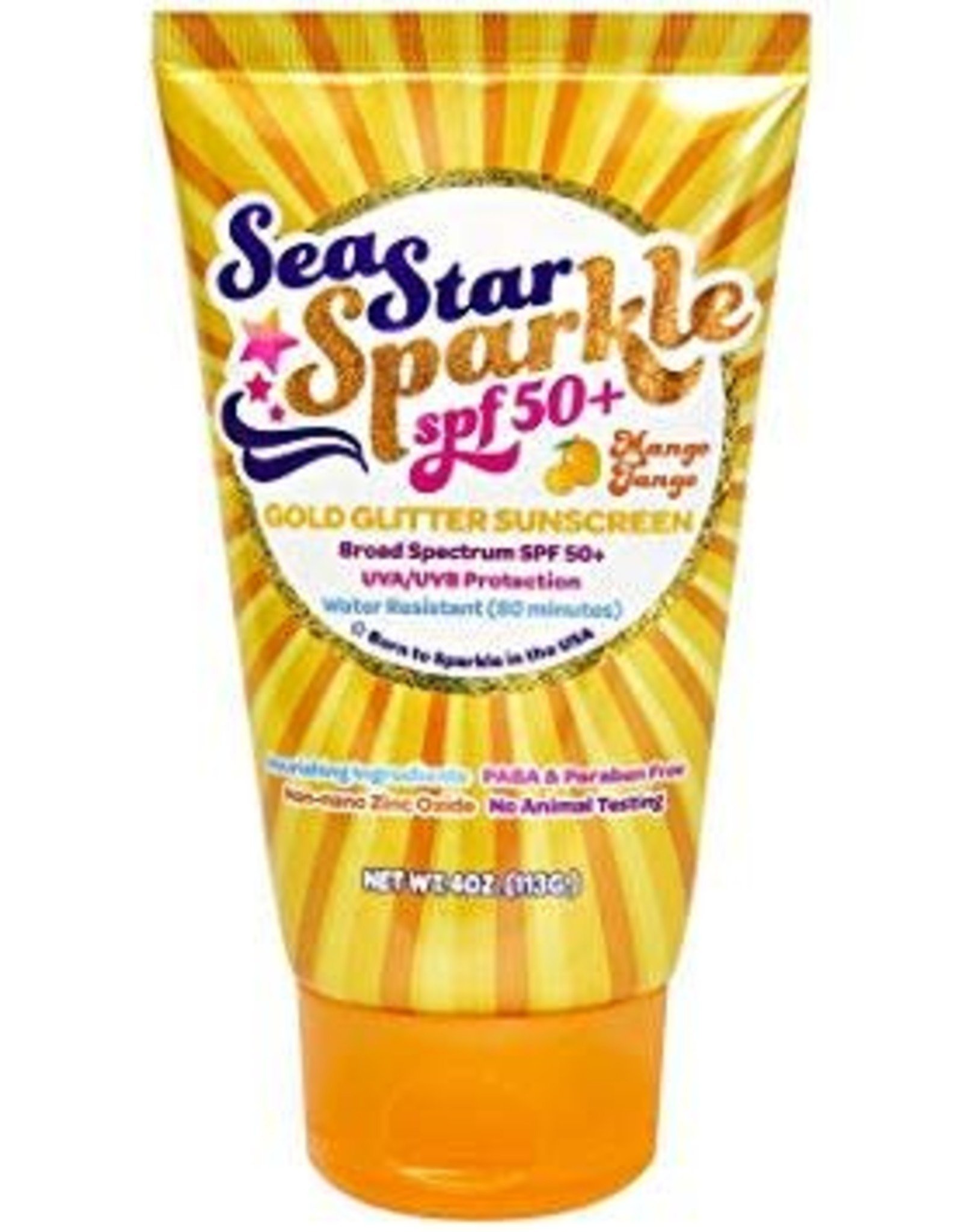 SeaStar Mango Tango Glitter Sunscreen