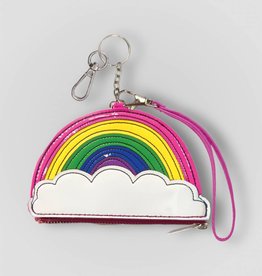 Iscream Rainbow Keychain
