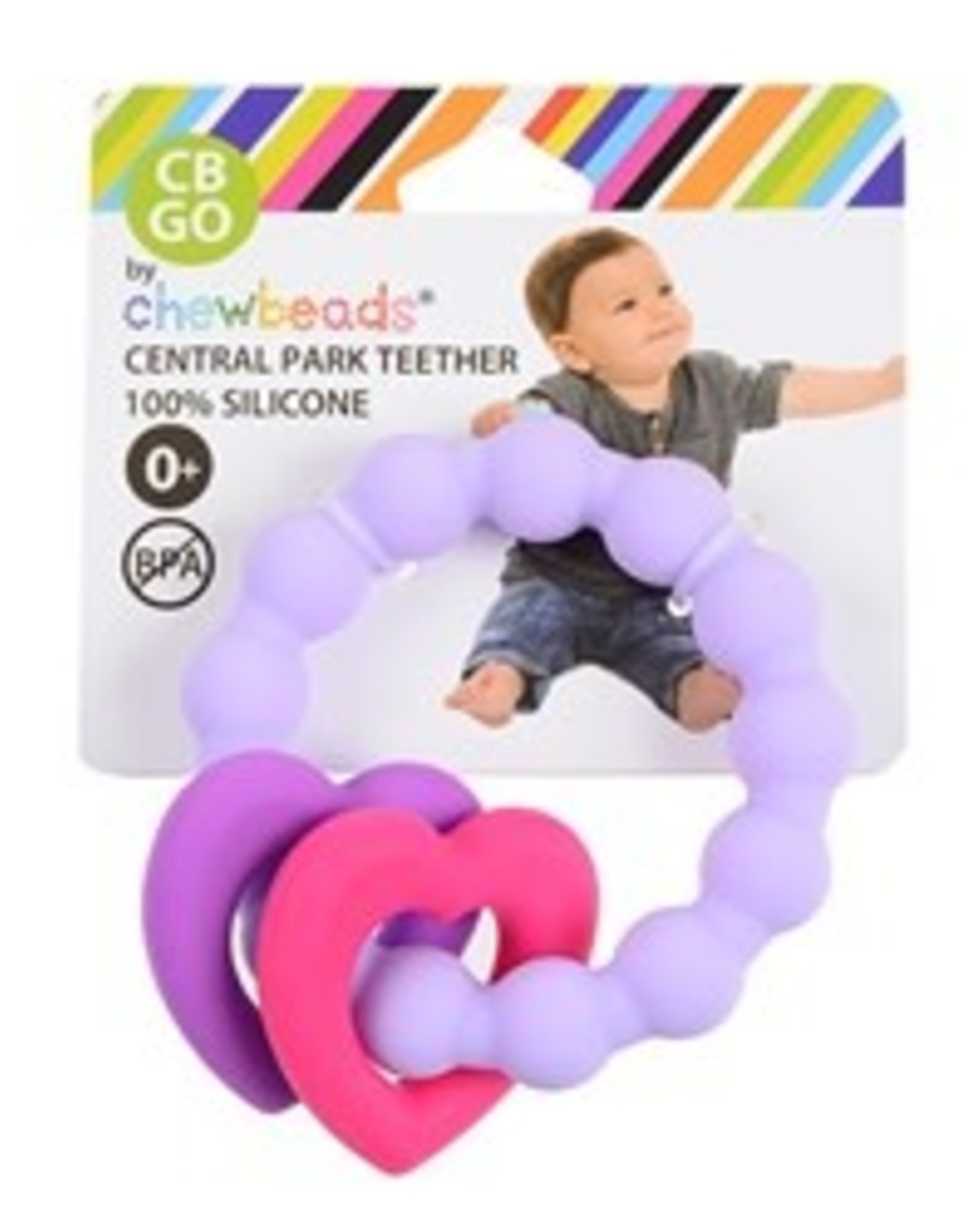 Chewbeads Central Park Teether