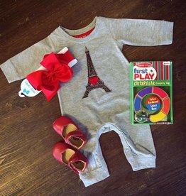 Mimi and Maggie Paris Romper