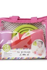 Chewbeads Tubby-To-Go in Pink