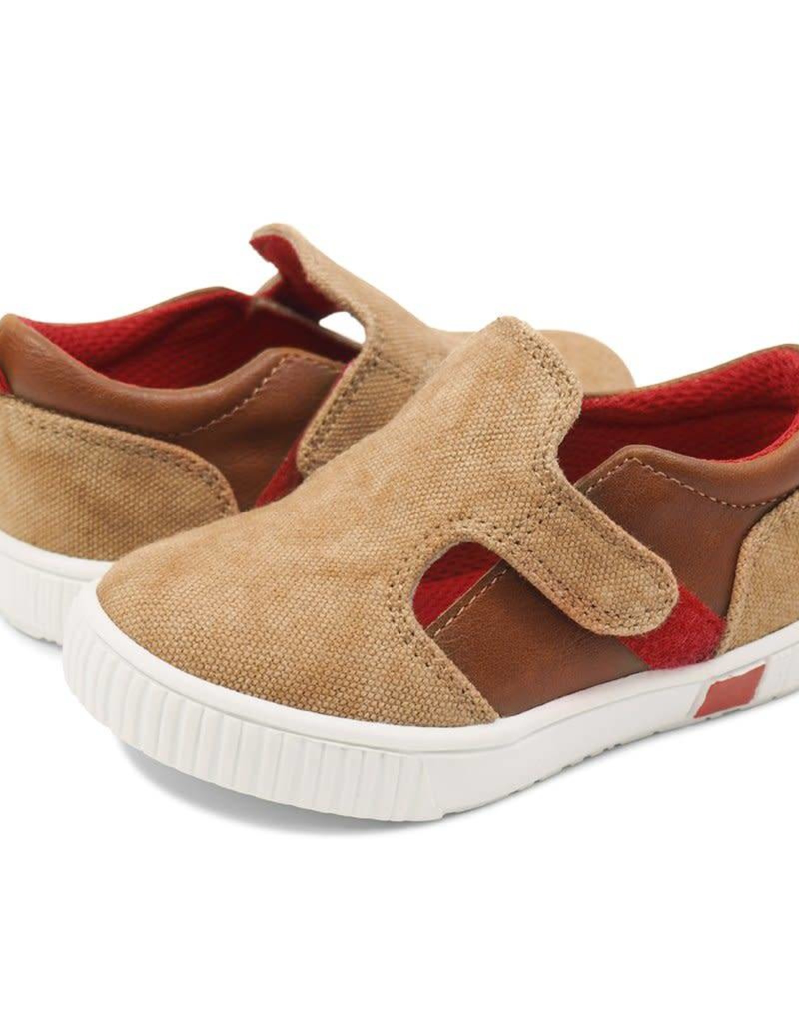 Livie and Luca Hop Sneaker in Tan