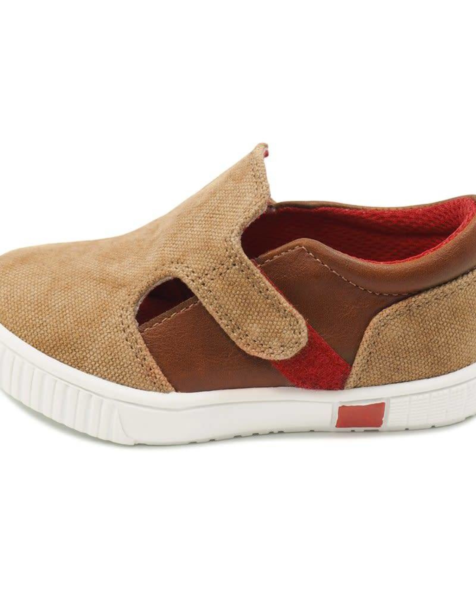 Livie and Luca Hop Sneaker in Tan