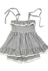 Little Prim Sydney Set in Ticking Stripe