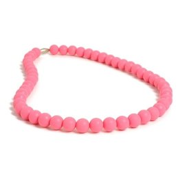 Chewbeads Jane Necklace - Punchy Pink