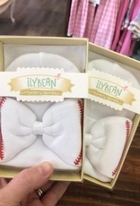 iLYBEAN Baseball Bow Beanie