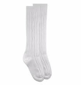 Jefferies Socks Classic Cable Knee High Socks