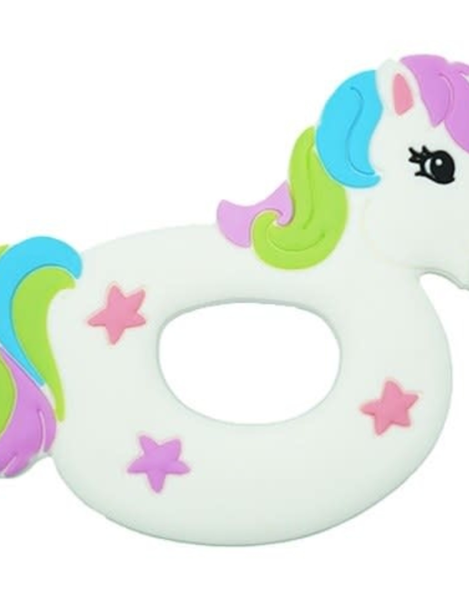 SilliChews Unicorn Teether