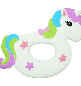 SilliChews Unicorn Teether