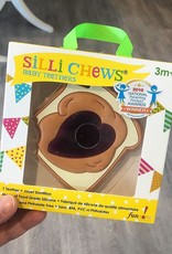 SilliChews Peanut Butter and Jelly Teether