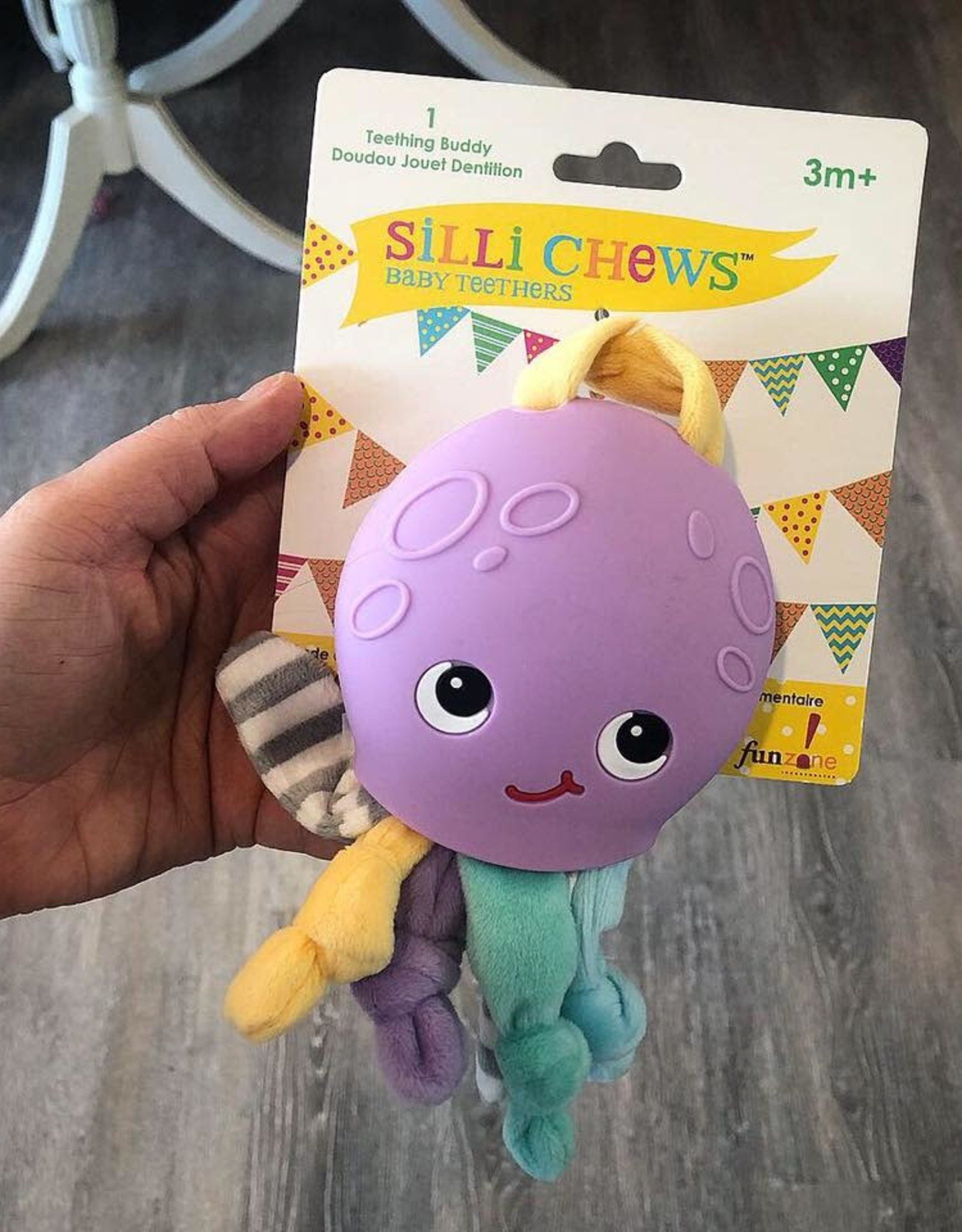 ollie octopus teether