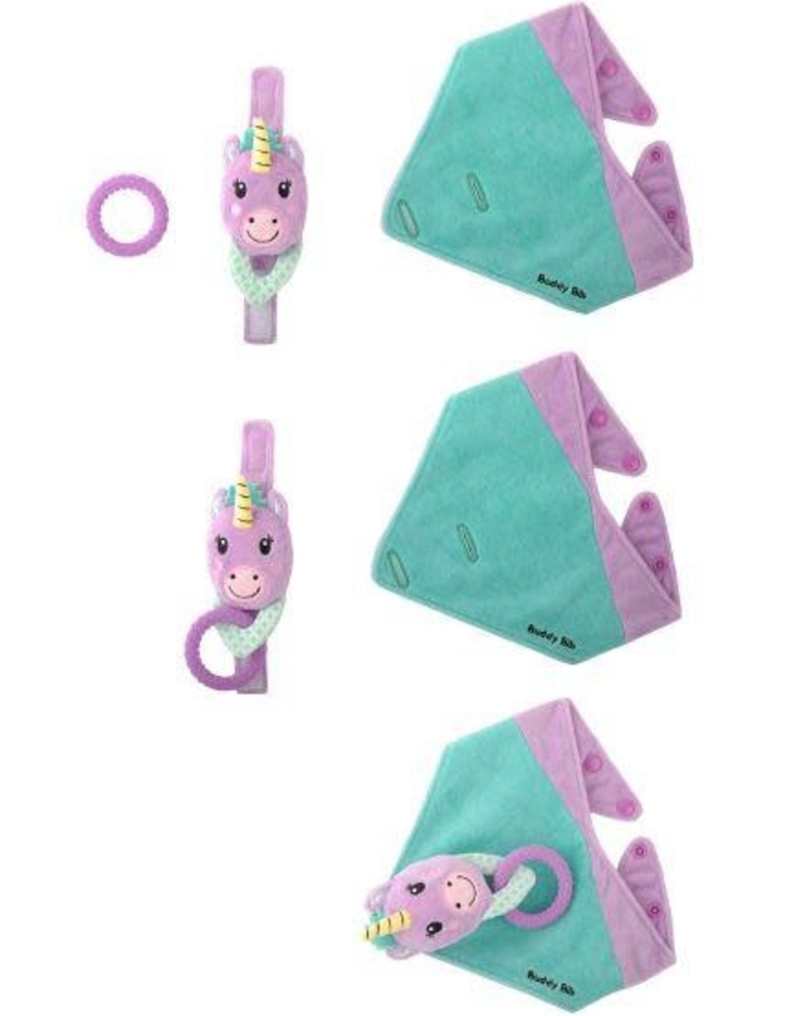 Malarkey Kids Buddy Bib Unice Unicorn