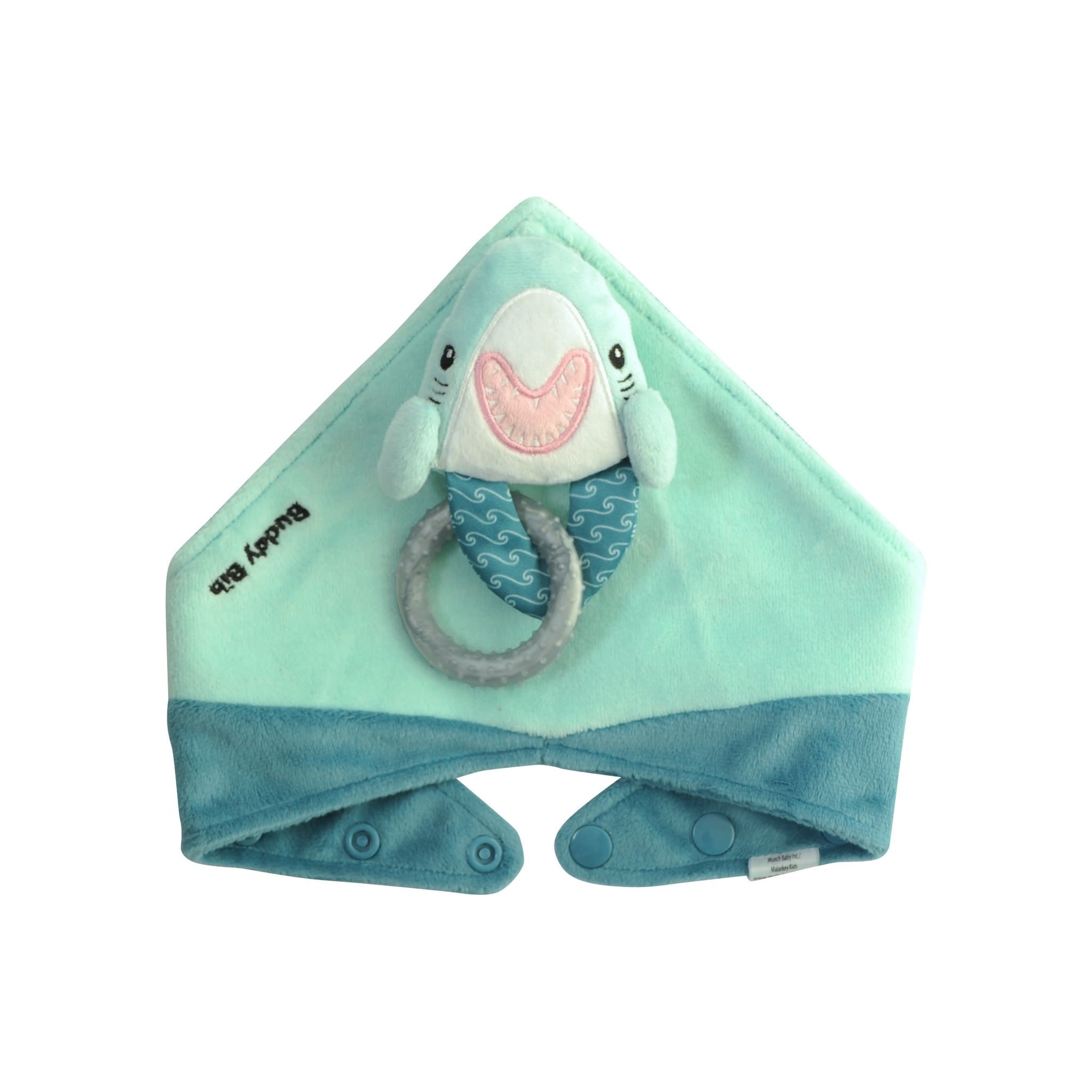 baby shark bib