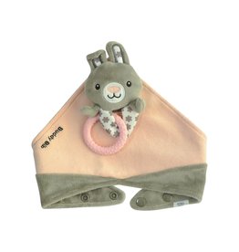 Malarkey Kids Buddy Bib Bouncy Bunny