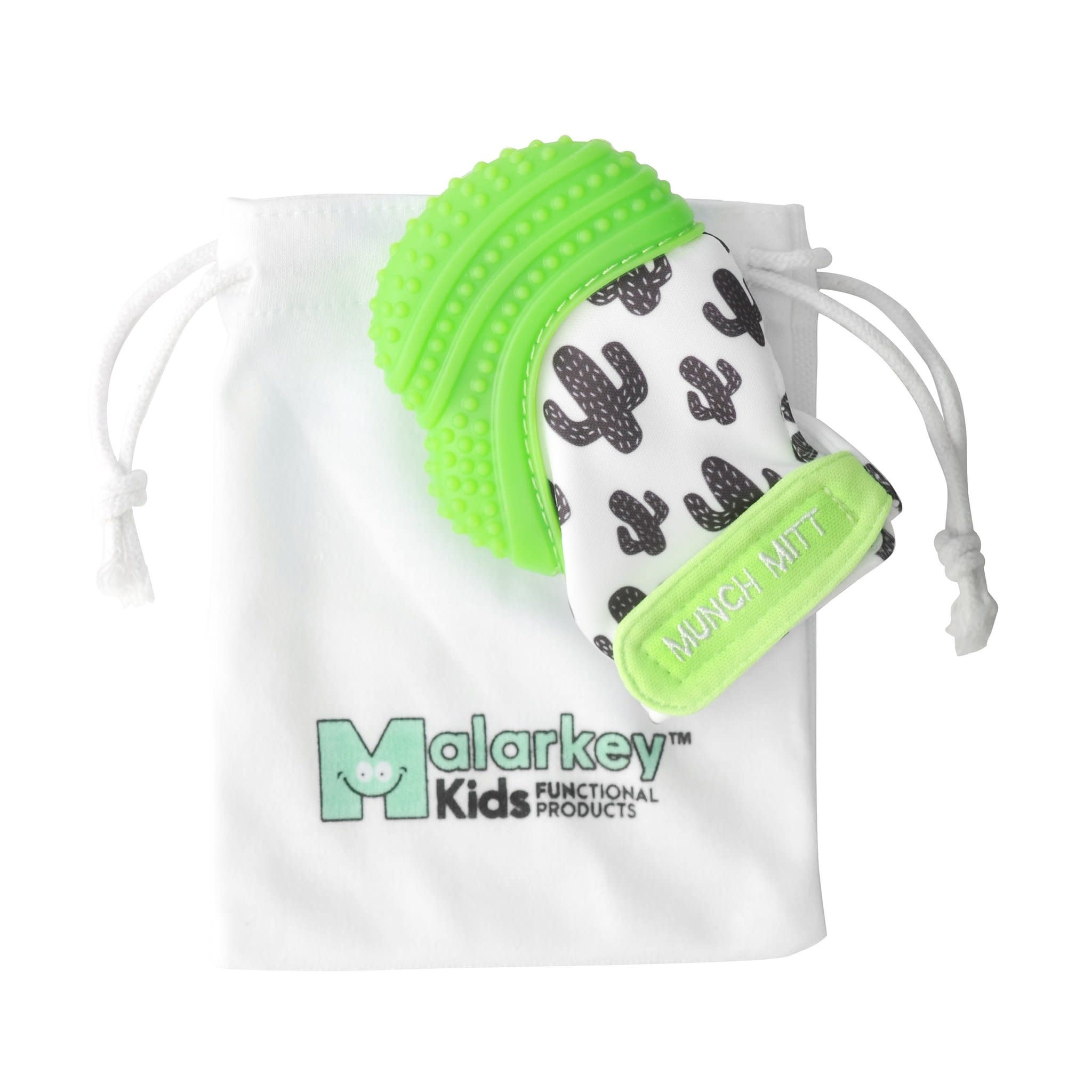 Malarkey Kids - Munch Mitt - Mitaine de dentition - Turquoise