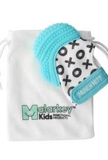 Malarkey Kids Munch Mitt in Aqua/XO