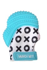 Malarkey Kids Munch Mitt in Aqua/XO