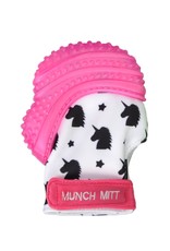 Malarkey Kids Munch Mitt in Pink/Unicorn