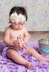 Lemon Loves Layette Rose Headband