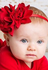 Lemon Loves Layette Rose Headband