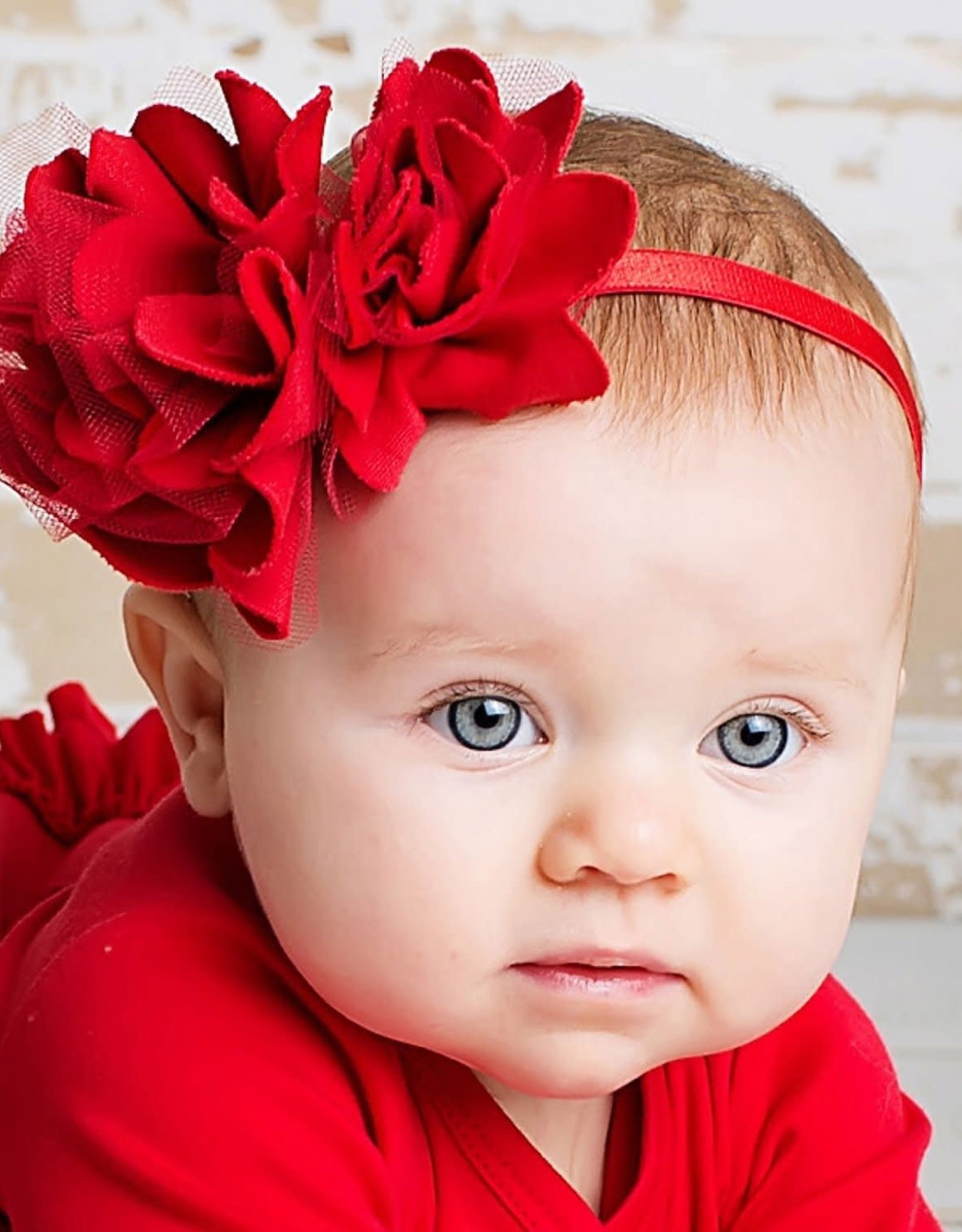 Lemon Loves Layette Rose Headband