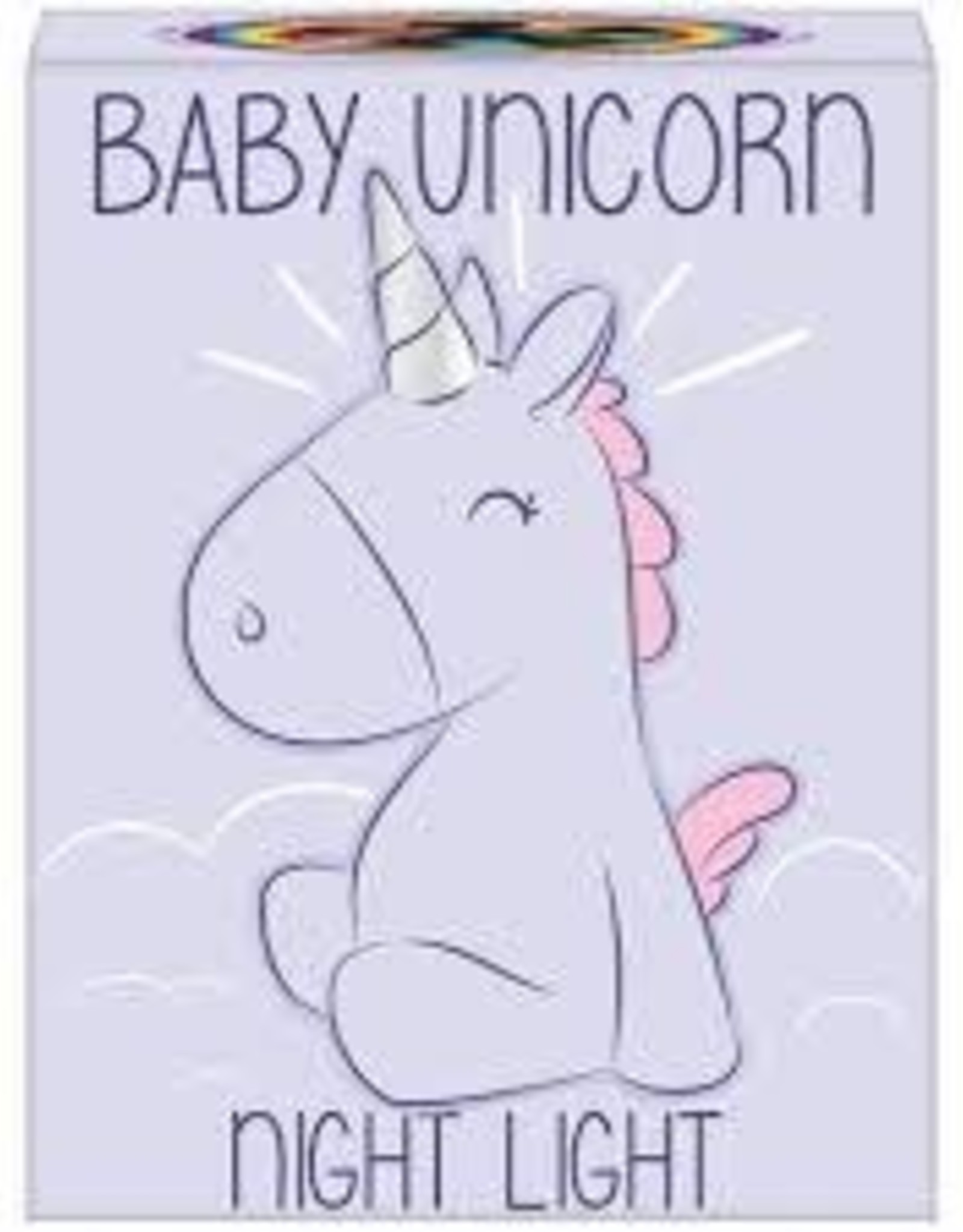 Iscream Baby Unicorn Night Light