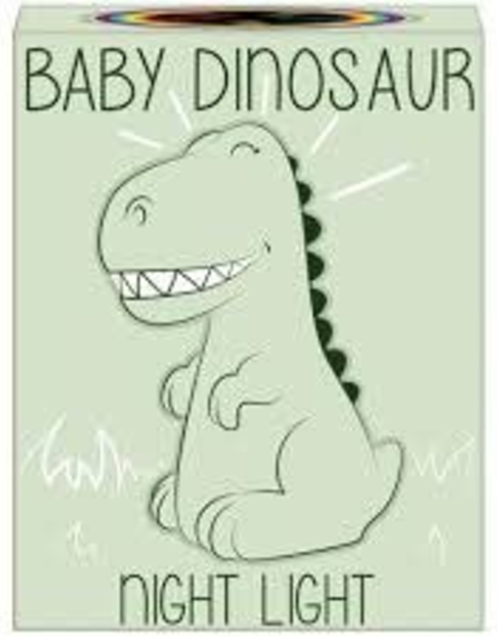 baby dinosaur night light