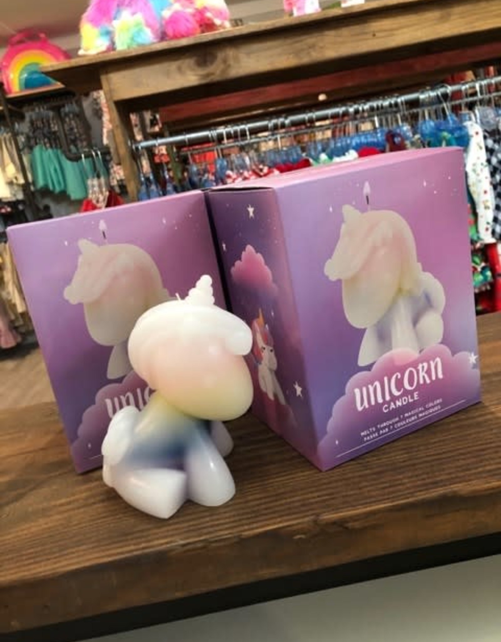 Iscream Color Melting Unicorn Candle