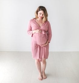 Posh Peanut Dusty Rose Mommy Robe