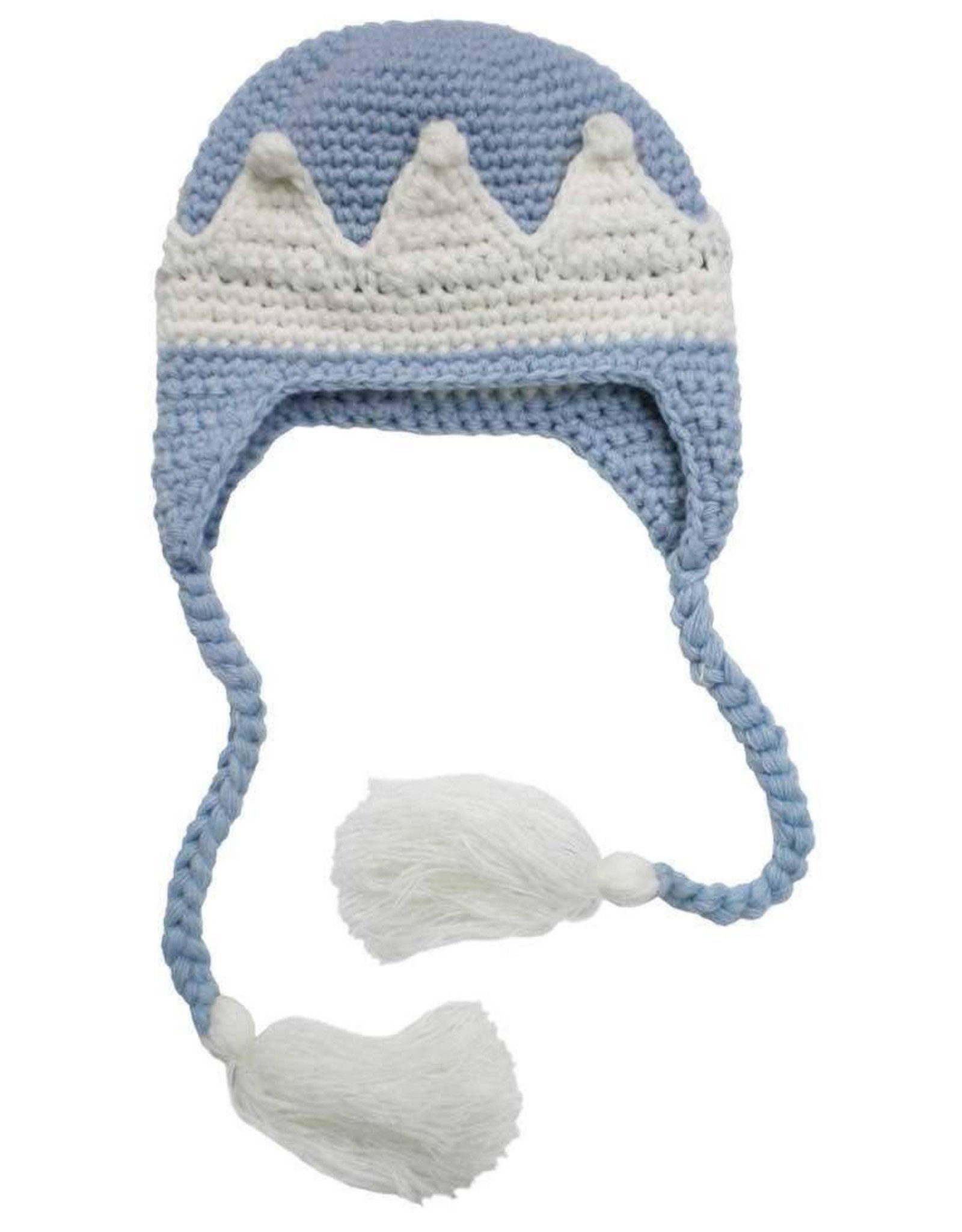 Huggalugs Blue Prince Beanie