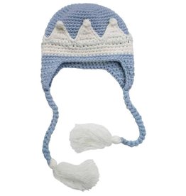 Huggalugs Blue Prince Beanie