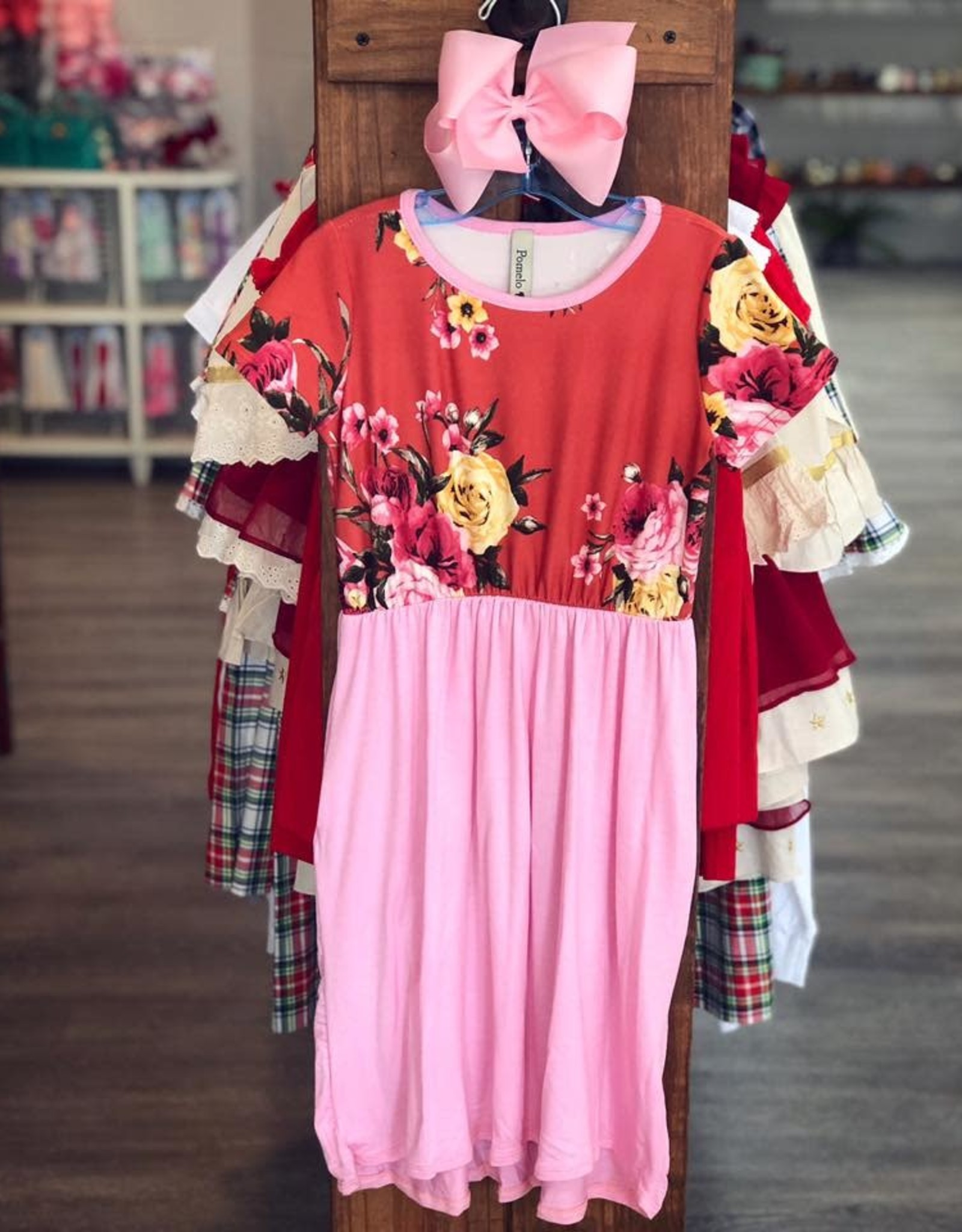 pomelo pink dress