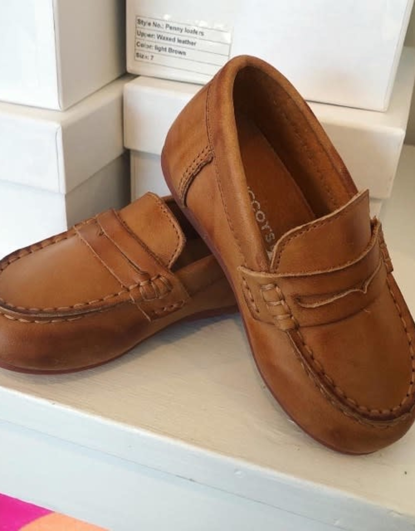 children's penny loafers