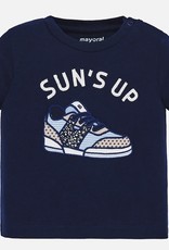 Mayoral Sneaker T-Shirt - Navy