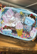 Iscream Ice Cream Treats Clear Small Cosmetic Bag
