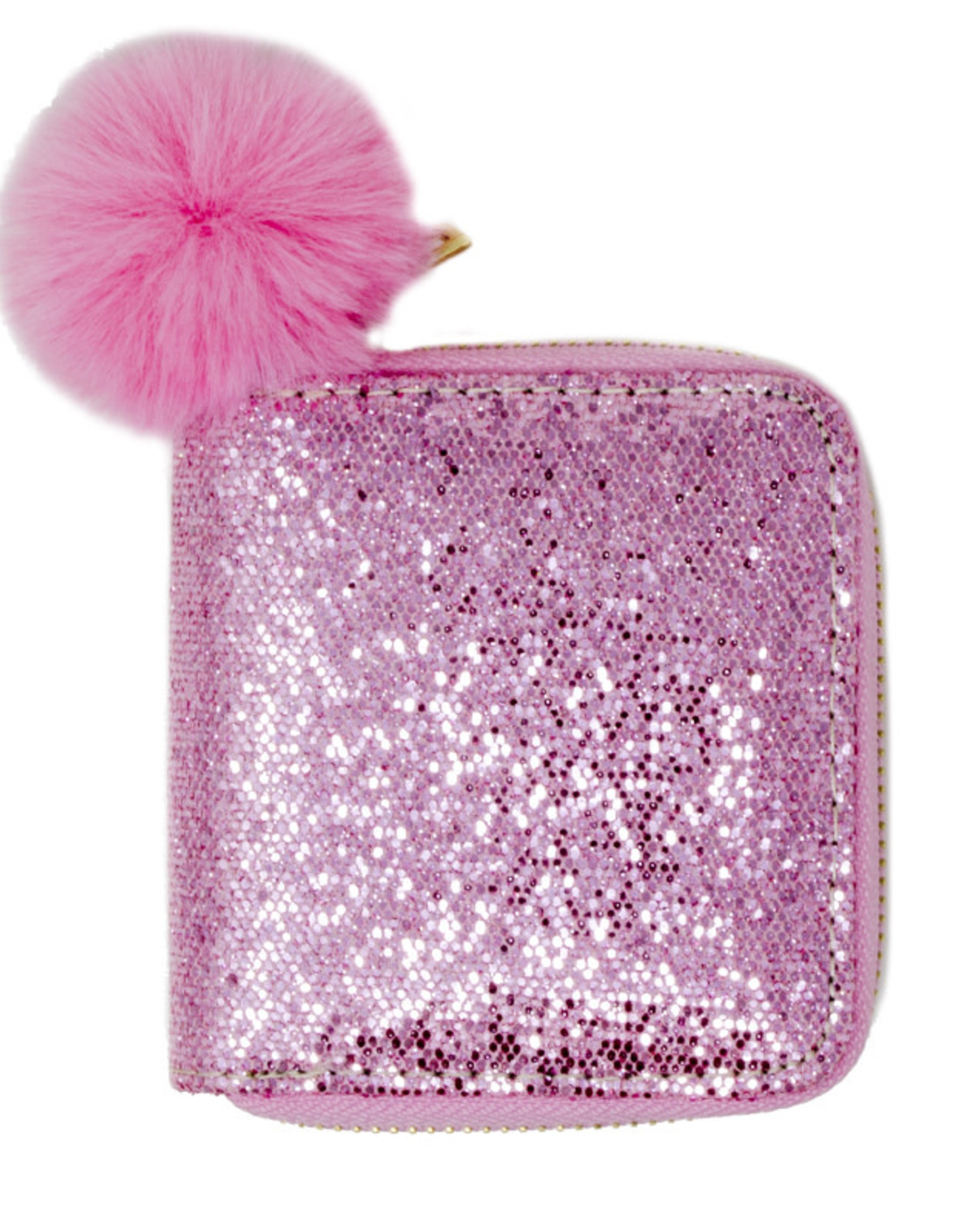 Zomi Gems Glitter Pink Wallet