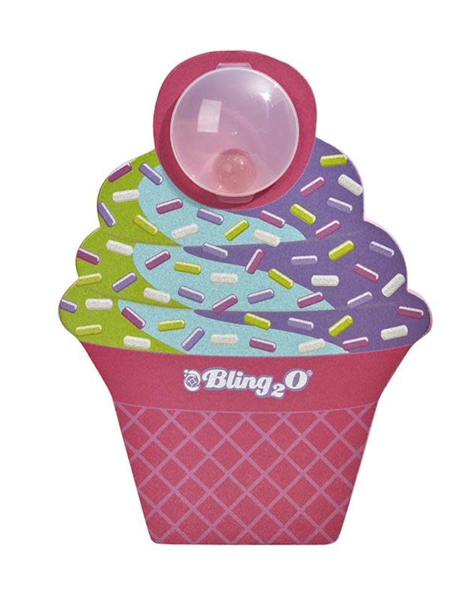 Bling2O Cupcake Kick Board