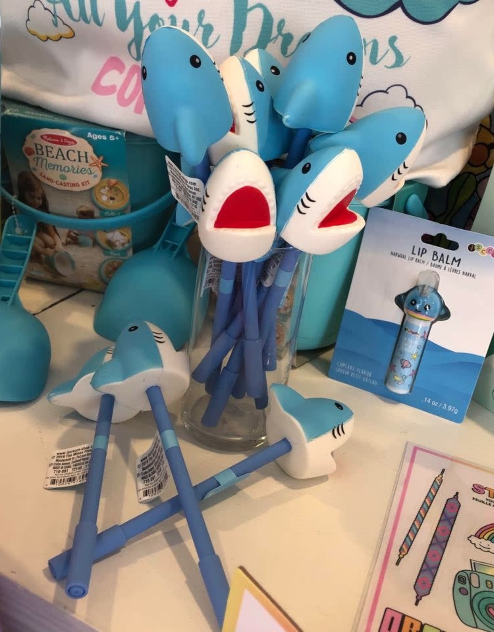 Iscream Shark Squishy Pen