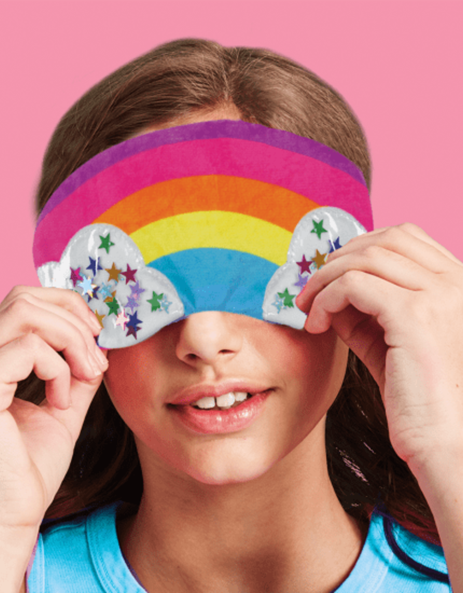 Iscream Rainbow Eye Mask