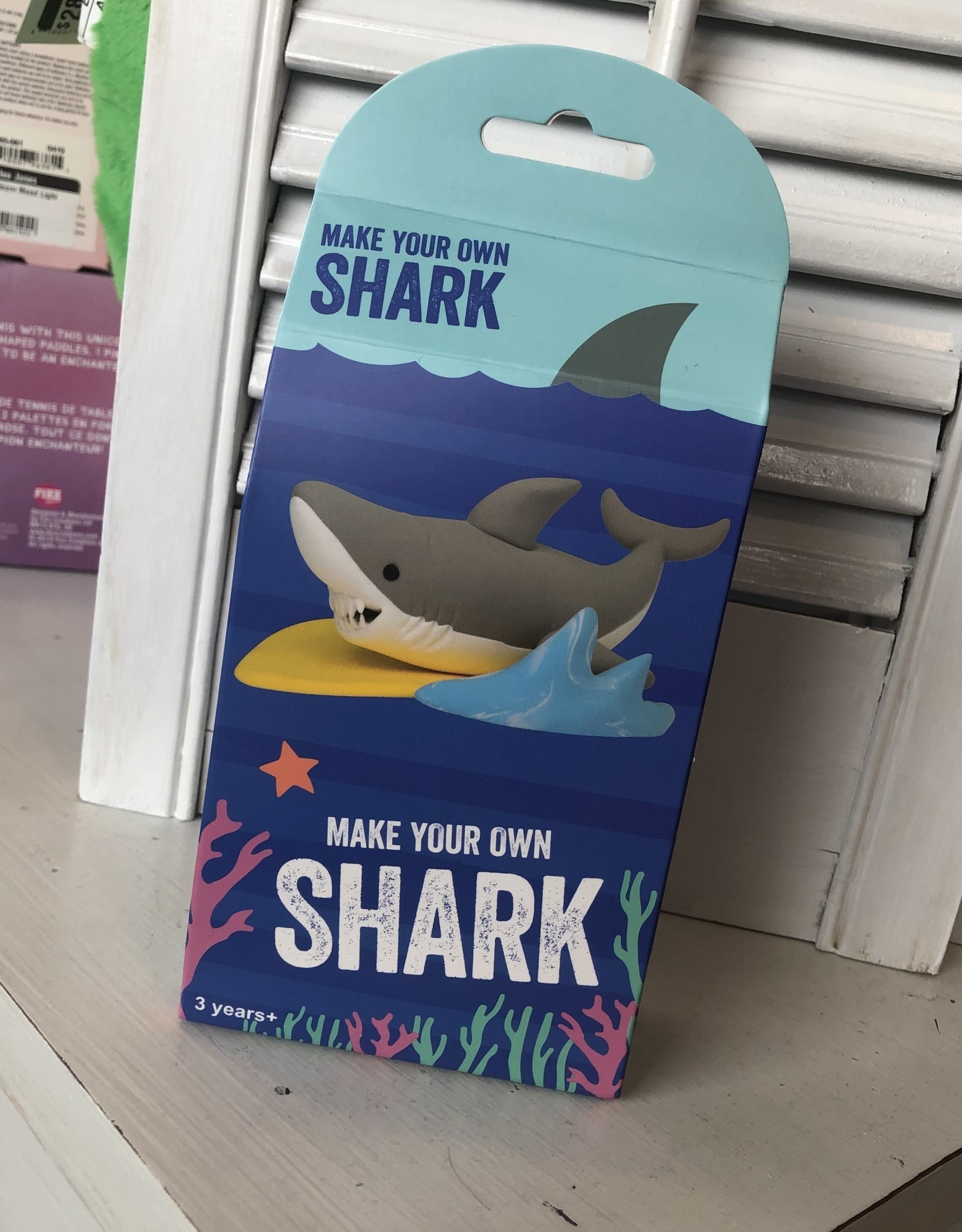 Iscream Make Your Own Shark Dough Kit