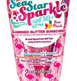 SeaStar Fruit Punch Glamingo Glitter Sunscreen