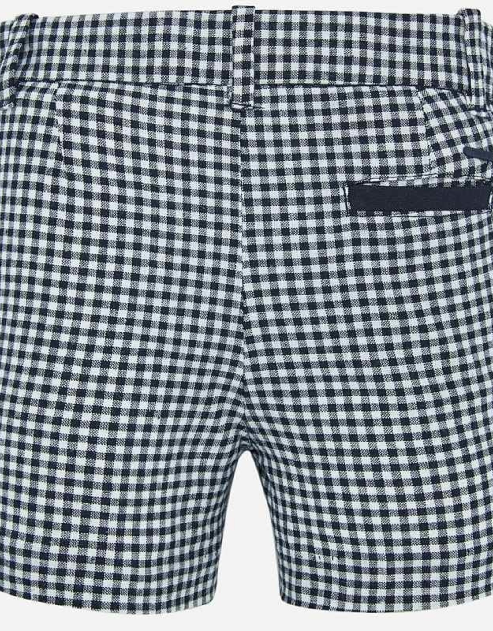 Mayoral Checked Bermuda Shorts