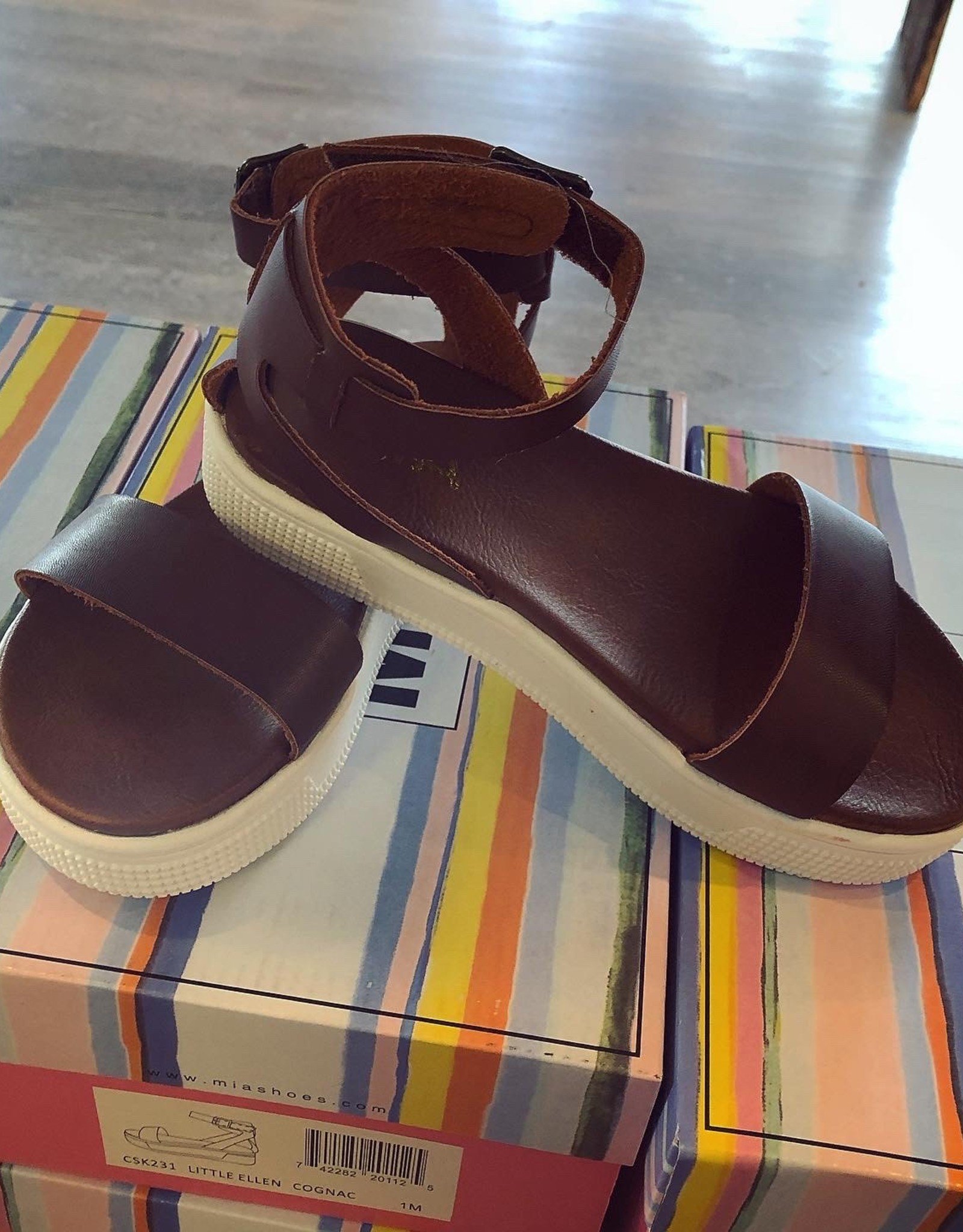 Girl's MIA Kids, Little Ellen Sandal - Little Kid & Big Kid | Peltz Shoes