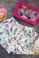 Iscream Caticorn Plush Shorts