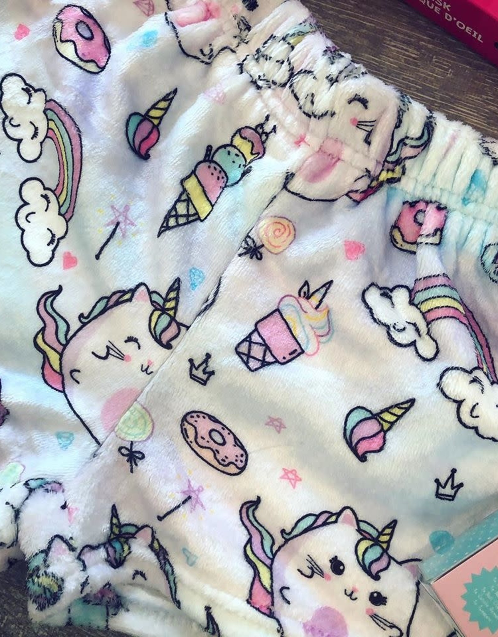 Iscream Caticorn Plush Shorts - Marlee Janes