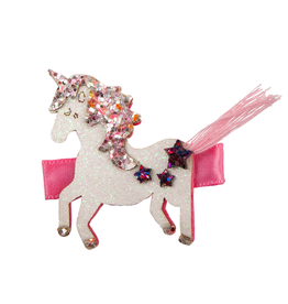 Creative Education Boutique Tassy Tail Unicorn Hairclip